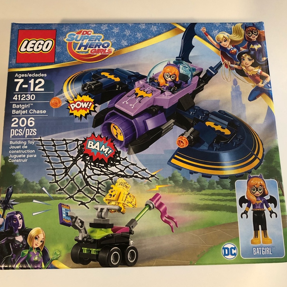 Lego DC Super Hero Girls Batgirl Batjet Chase